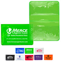 Fold Over Wallet Style Colorful Vinyl Pouch